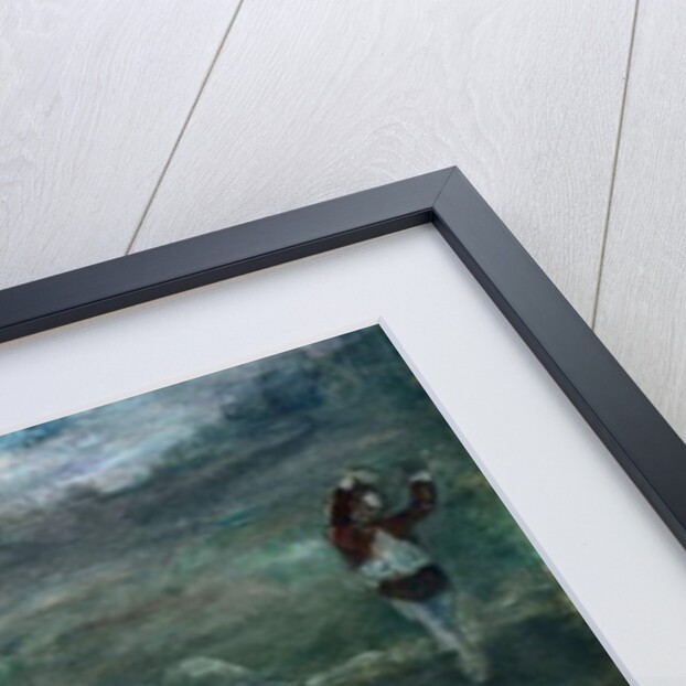 Les Pointes, c.1877-1878 by Edgar Degas