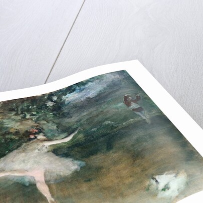 Les Pointes, c.1877-1878 by Edgar Degas