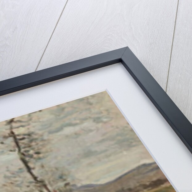 Gennevilliers Plain; La Plaine de Gennevilliers, 1877 by Claude Monet