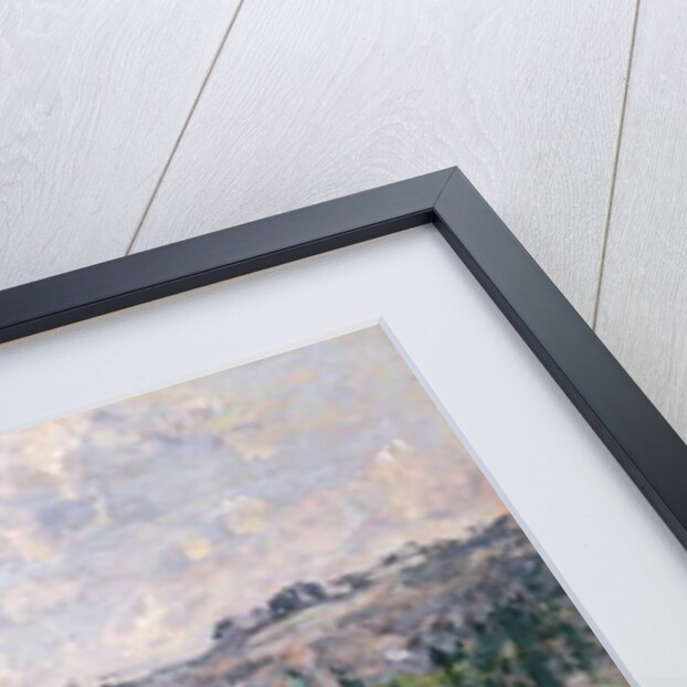 The Seine and the Hills of Chantemsle; La Seine et les Coteaux de Chantemsle, 1880 by Claude Monet