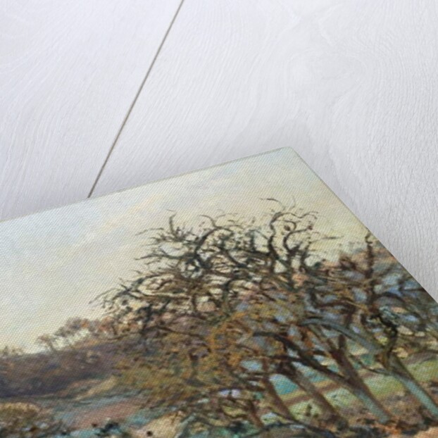 Orchard near d'Osny, Pontoise, 1874 by Camille Pissarro