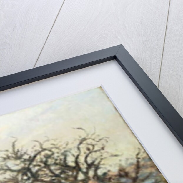 Orchard near d'Osny, Pontoise, 1874 by Camille Pissarro