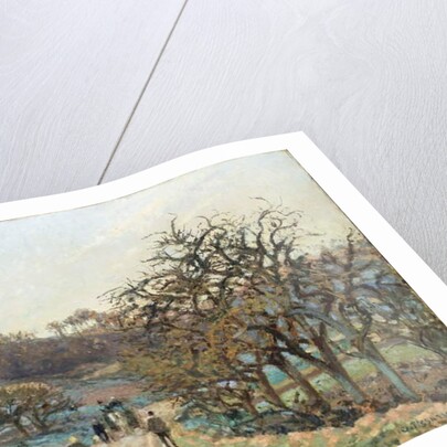 Orchard near d'Osny, Pontoise, 1874 by Camille Pissarro