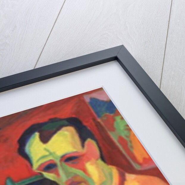 The Discussion; Das Gesprach, c.1925 by Hermann Scherer