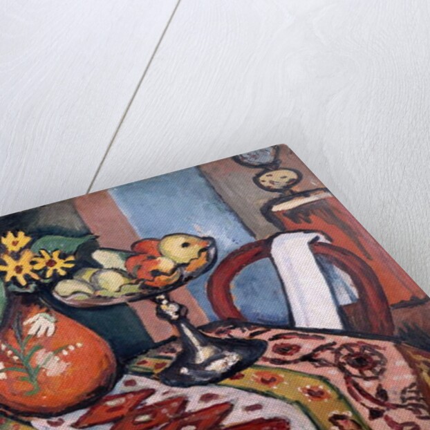 Still Life with Sunflowers II, 1911 by August Macke