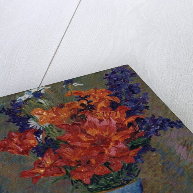 Tiger Lilies, 1909 by Giovanni Giacometti