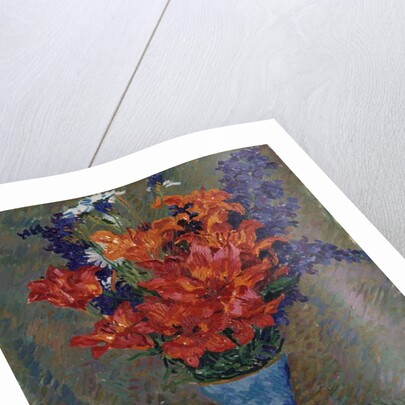 Tiger Lilies, 1909 by Giovanni Giacometti