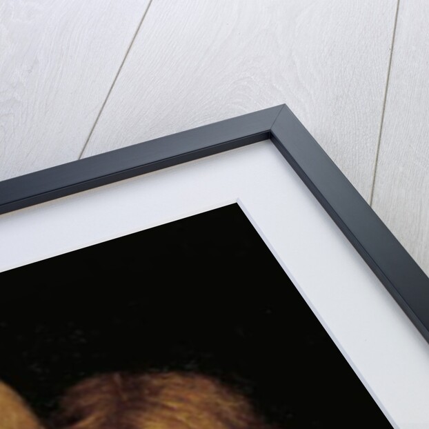 A Boy Writing; Schreibender Knabe Mit Schwesterchen, 1875 by Albert Anker