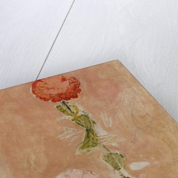 Zynien, Studie by Ferdinand Hodler