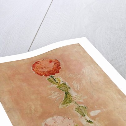 Zynien, Studie by Ferdinand Hodler