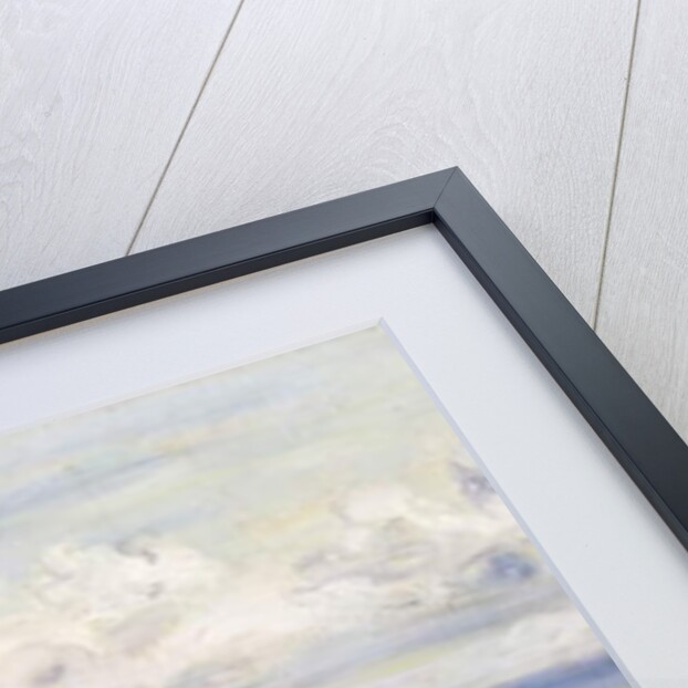 On the Cliffs; Sur la Falaise, 1880 by Pierre Auguste Renoir