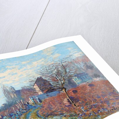 Gelee Blanche - Ete de la Saint-Martin, 1874 by Alfred Sisley