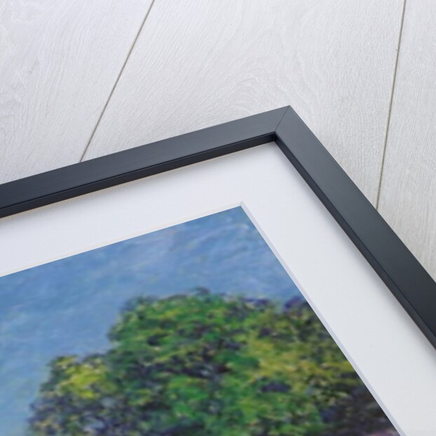 Bords du Loing, Saint-Mammes, 1885 by Alfred Sisley