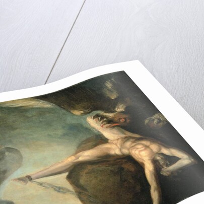 Prometheus Freed by Hercules, 1781-1785 by Henry Fuseli