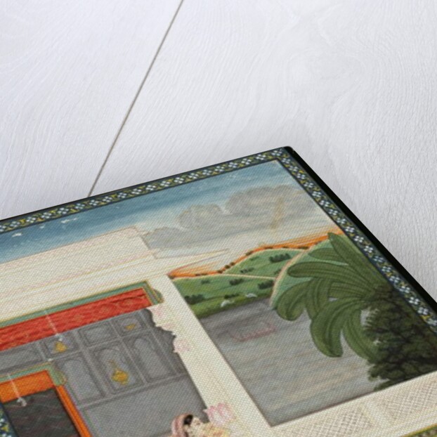 A Lone Lady Awaits News of her Lover, c.1800 by Giuseppe Maggiolini