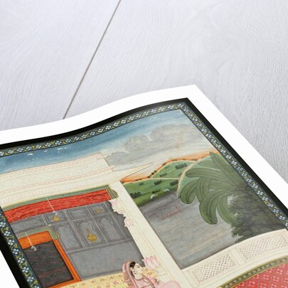 A Lone Lady Awaits News of her Lover, c.1800 by Giuseppe Maggiolini