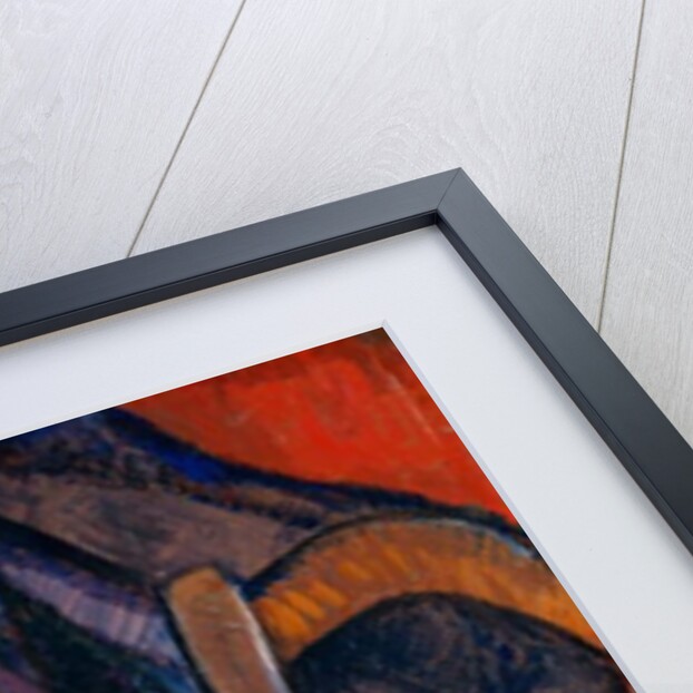 Study of a Cat Sitting on a Chair; Etude d'un Chat, Assis sur une Chaise by Marie Clementine Valadon