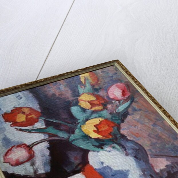 Tulips, c.1928 by Samuel John Peploe