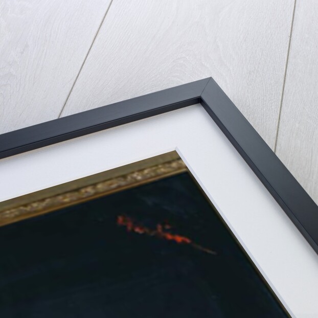 Grapes, Lemons and Pomegranates with White Wine Glasses and Loaf of Bread by George Leslie Hunter