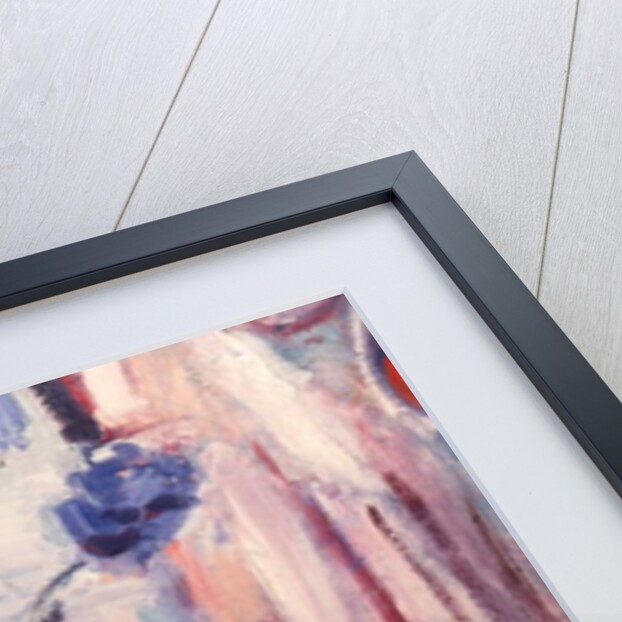 Mixed Carnations and Cornflowers in a Pottery Vase, c.1931 by Samuel John Peploe
