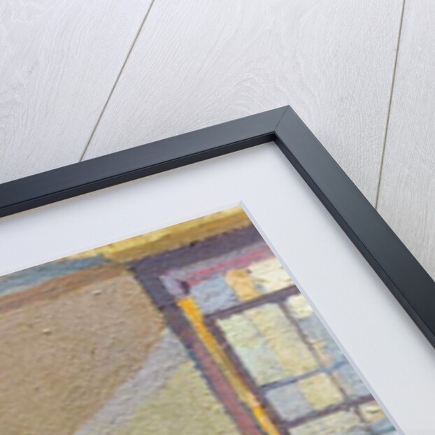 Interior, 1917 by Harold Gilman