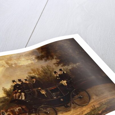 The Crack Team of 1858 by Joseph Francis Walker