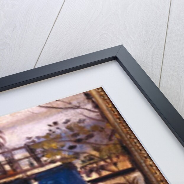 House Boats, Loch Lomond by George Leslie Hunter