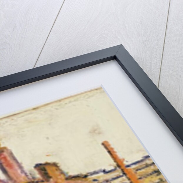 Marseilles by George Leslie Hunter