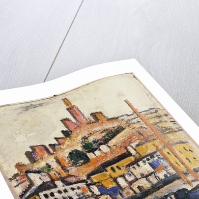 Marseilles by George Leslie Hunter