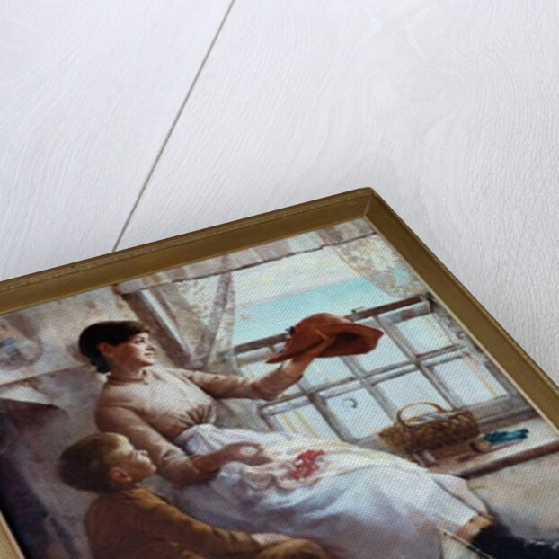 The Jubilee Hat, 1887 by Frank Wright Bourdillon