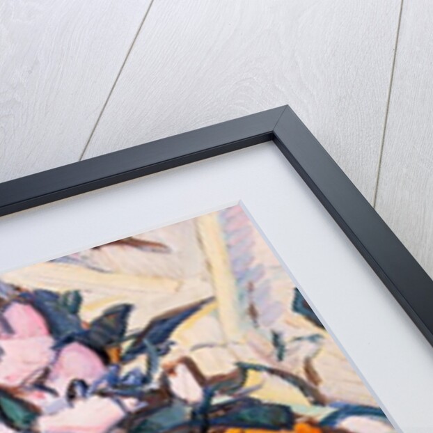 Pink Azalea and Oranges, c.1913 by Samuel John Peploe