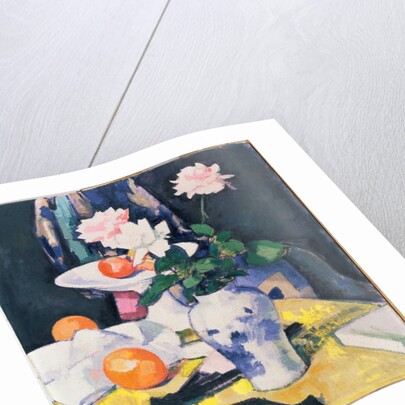 Roses and Oranges, c.1920 by Samuel John Peploe