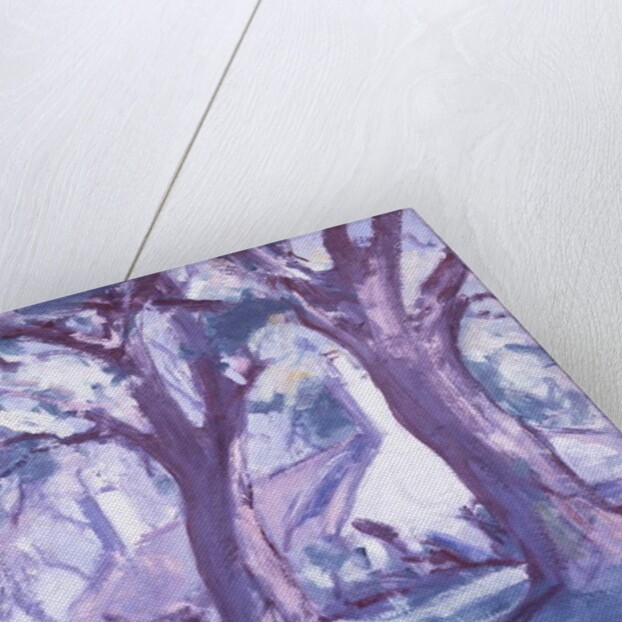 A Cottage, Kirkcudbright by Samuel John Peploe