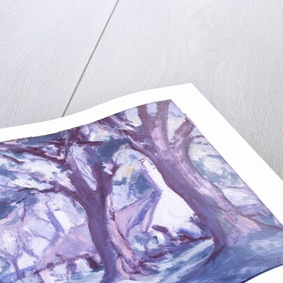 A Cottage, Kirkcudbright by Samuel John Peploe