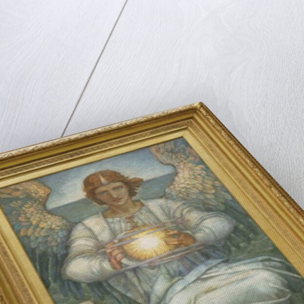 The Angel of the Sea, 1906 by Edward Reginald Frampton