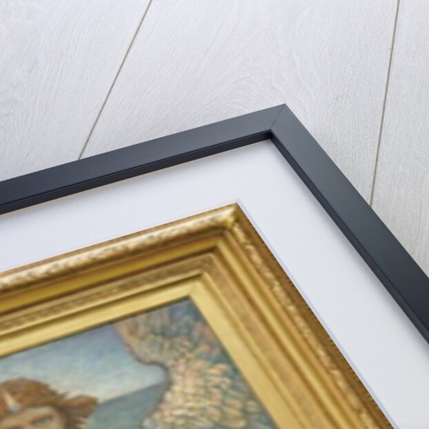 The Angel of the Sea, 1906 by Edward Reginald Frampton