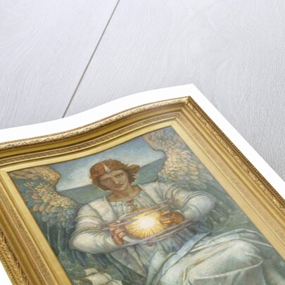 The Angel of the Sea, 1906 by Edward Reginald Frampton