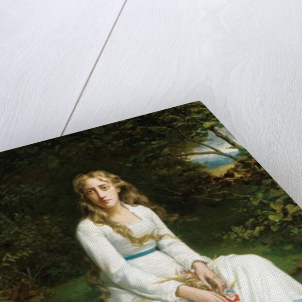 Ophelia by Jan Portielje