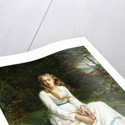 Ophelia by Jan Portielje