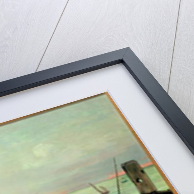 Fisherfolk Returning with their Nets, 1882 by Henry Bacon