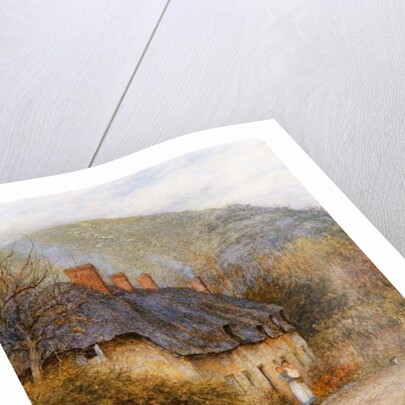 At Symondsbury near Bridport, Dorset by Helen Allingham