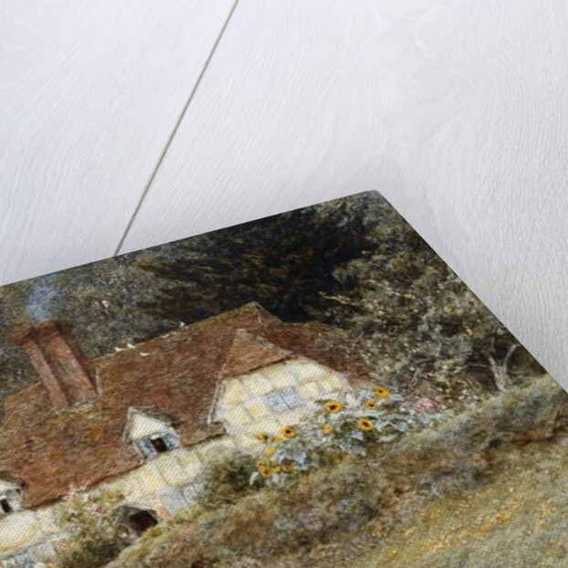 Old Surrey Cottage by Helen Allingham