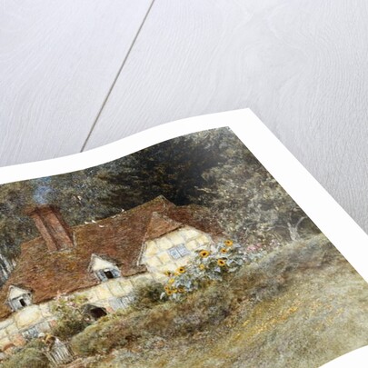 Old Surrey Cottage by Helen Allingham