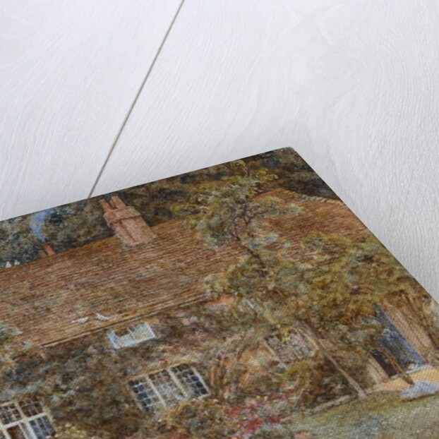 A Country House by Helen Allingham