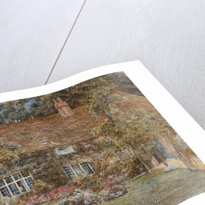 A Country House by Helen Allingham