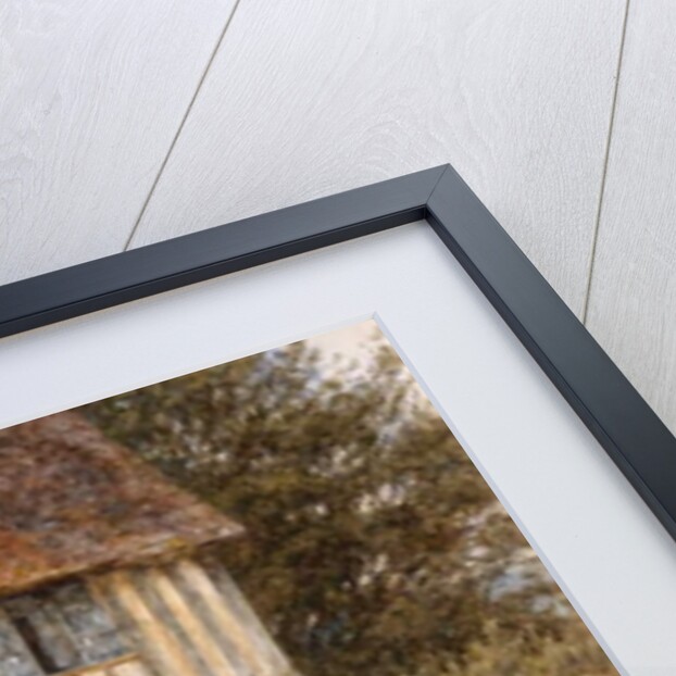 Beside the Old Church Gate Farm, Smarden, Kent by Helen Allingham