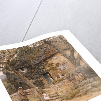 The Fiddler by Helen Allingham