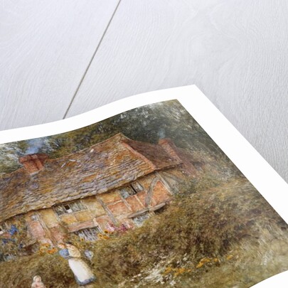 Old Surrey Cottage by Helen Allingham
