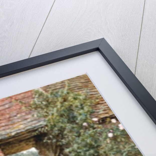 Under the Old Malthouse, Hambledon, Surrey by Helen Allingham