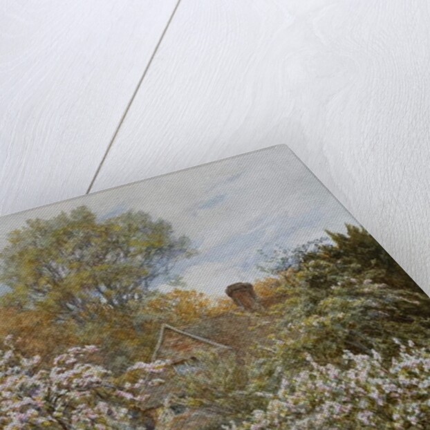 A Garden in Spring by Helen Allingham